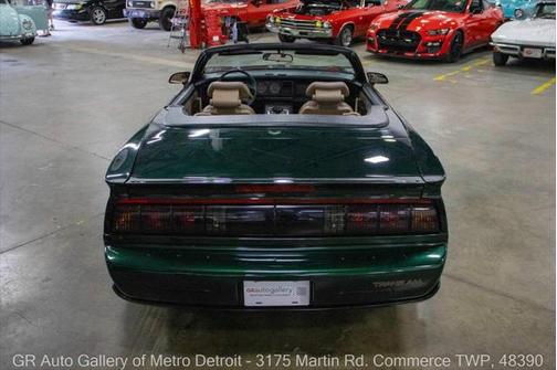 1992 Pontiac Firebird Trans Am 2dr Convertible