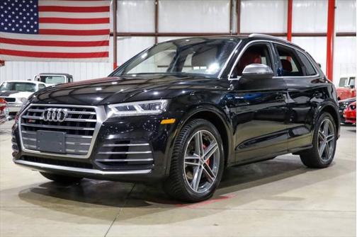 2018 Audi SQ5 3.0T Premium Plus