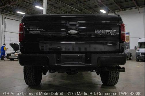 2011 Ford F-150 SVT Raptor