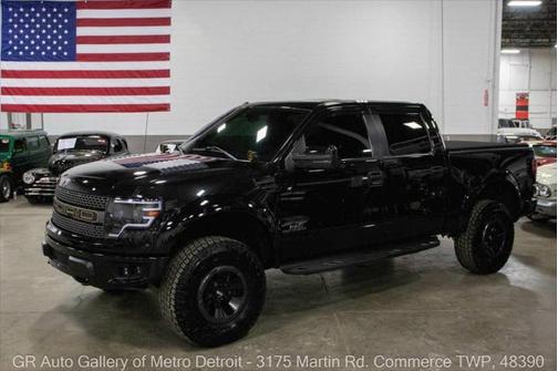 2011 Ford F-150 SVT Raptor
