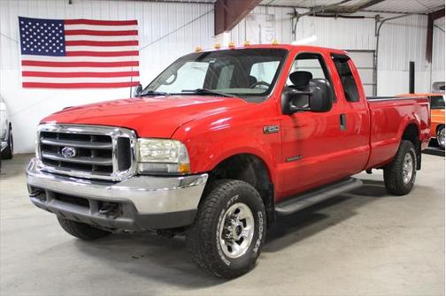 2002 Ford F-250 XLT