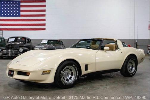 1981 Chevrolet Corvette Coupe