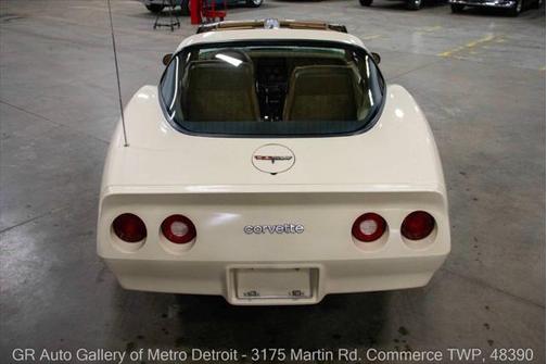 1981 Chevrolet Corvette Coupe
