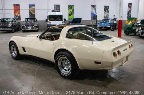 1981 Chevrolet Corvette Coupe