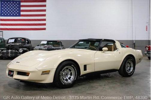 1981 Chevrolet Corvette Coupe