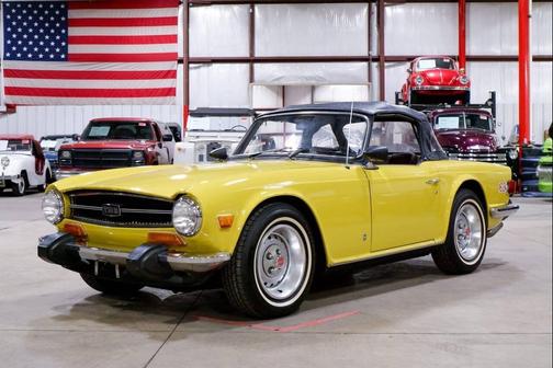 1974 Triumph TR6 Base