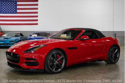 2020 Jaguar F-TYPE R AWD 2dr Convertible