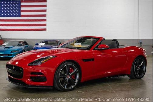 2020 Jaguar F-TYPE R AWD 2dr Convertible