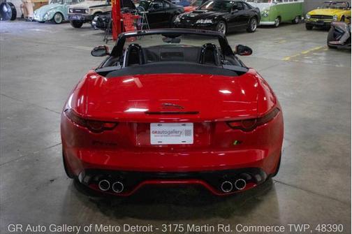 2020 Jaguar F-TYPE R AWD 2dr Convertible