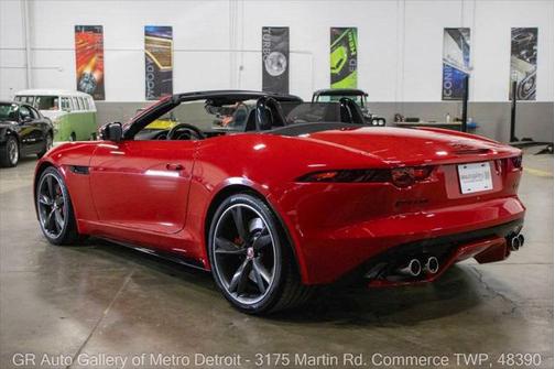 2020 Jaguar F-TYPE R AWD 2dr Convertible