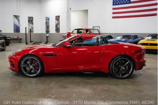 2020 Jaguar F-TYPE R AWD 2dr Convertible