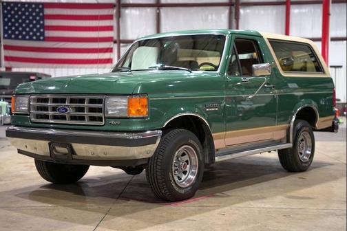1988 Ford Bronco Eddie Bauer 2dr 4WD SUV