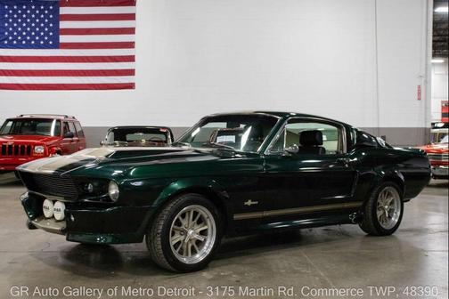 1967 Ford Mustang Base