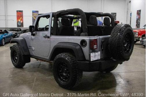 2014 Jeep Wrangler Sport