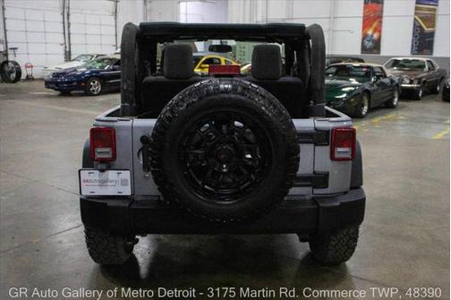 2014 Jeep Wrangler Sport