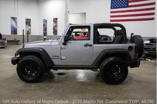 2014 Jeep Wrangler Sport