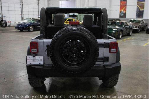 2014 Jeep Wrangler Sport