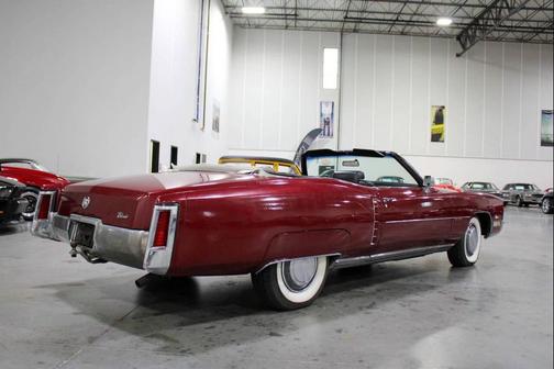 1972 Cadillac Eldorado 
