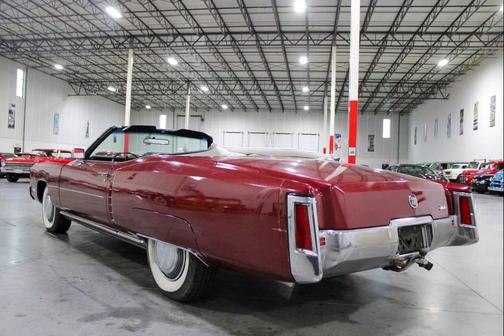 1972 Cadillac Eldorado 