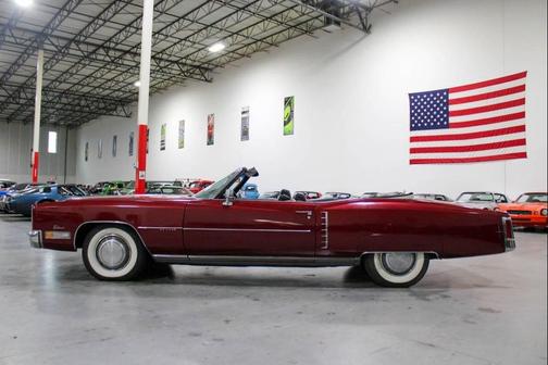 1972 Cadillac Eldorado 