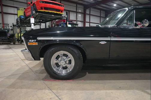 Black 1972 Chevrolet Nova Base