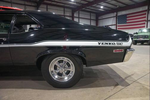 Black 1972 Chevrolet Nova Base