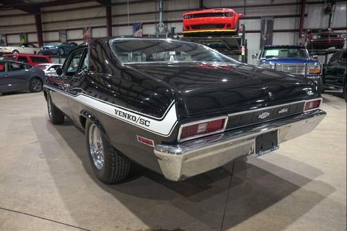 Black 1972 Chevrolet Nova Base