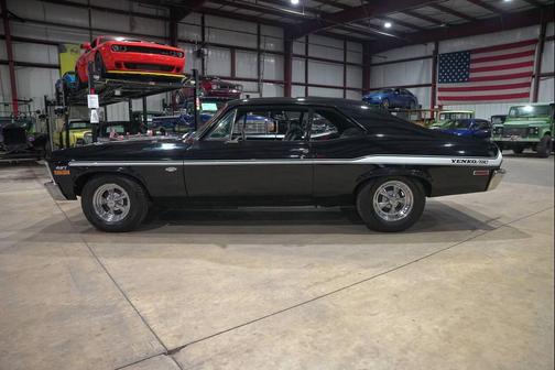 Black 1972 Chevrolet Nova Base