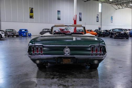 Dark Moss Green 1967 Ford Mustang Base