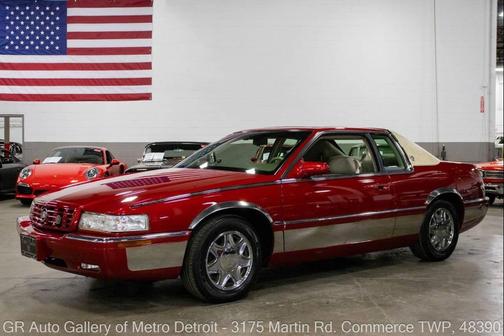 1996 Cadillac Eldorado Touring 2dr Coupe