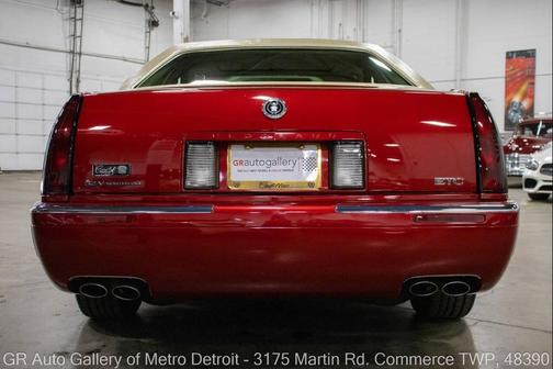 1996 Cadillac Eldorado Touring 2dr Coupe