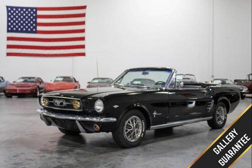 1966 Ford Mustang Base