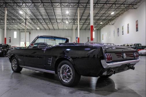 1966 Ford Mustang Base