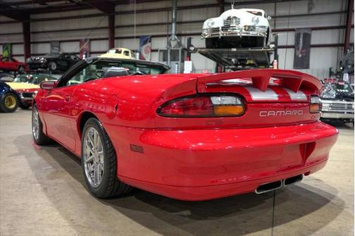 2002 Chevrolet Camaro Z28