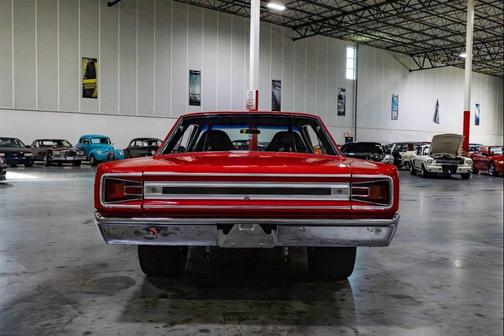 Viper Red 1966 Dodge Coronet