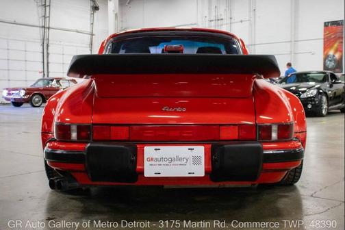 1987 Porsche 911 Carrera Turbo