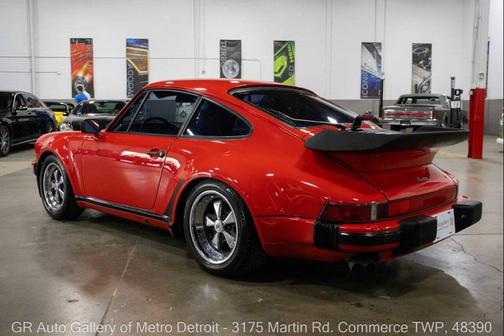 1987 Porsche 911 Carrera Turbo