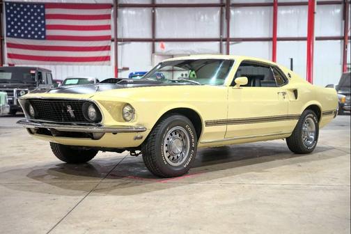 1969 Ford Mustang Base