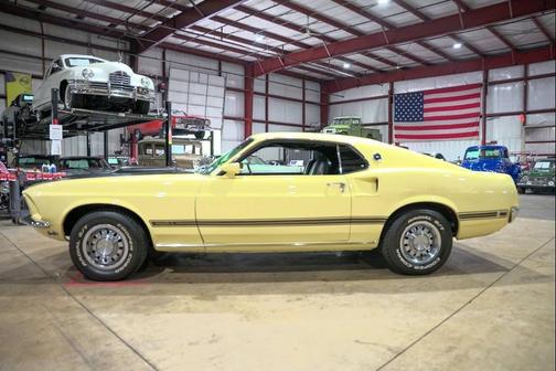 1969 Ford Mustang Base
