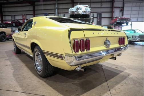 1969 Ford Mustang Base