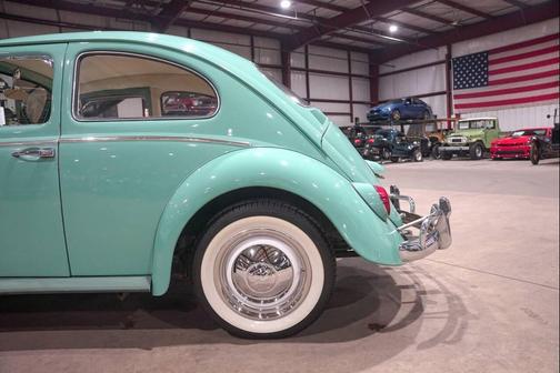 Turquoise 1962 Volkswagen Beetle (Pre-1980) Base