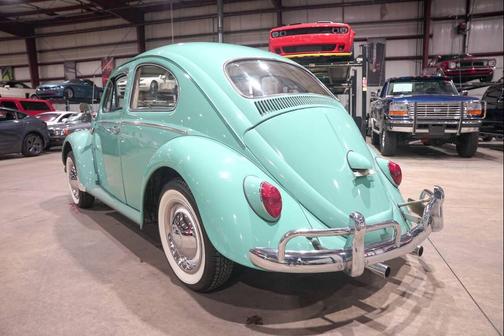 Turquoise 1962 Volkswagen Beetle (Pre-1980) Base