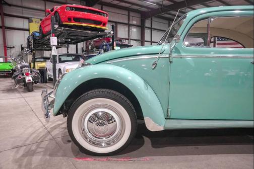 Turquoise 1962 Volkswagen Beetle (Pre-1980) Base