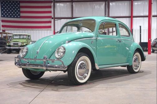 Turquoise 1962 Volkswagen Beetle (Pre-1980) Base