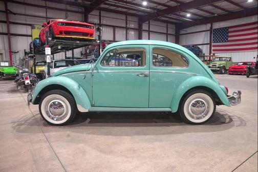 Turquoise 1962 Volkswagen Beetle (Pre-1980) Base