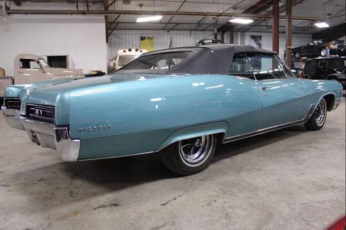 Blue 1967 Buick Wildcat Convertible