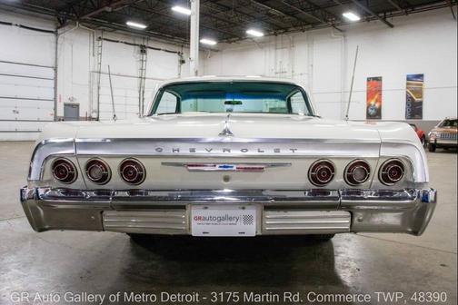 Ermine White 1964 Chevrolet Impala Base