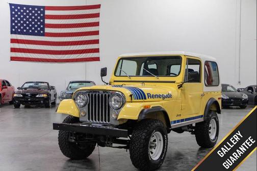 Saxton Yellow 1980 Jeep CJ-7