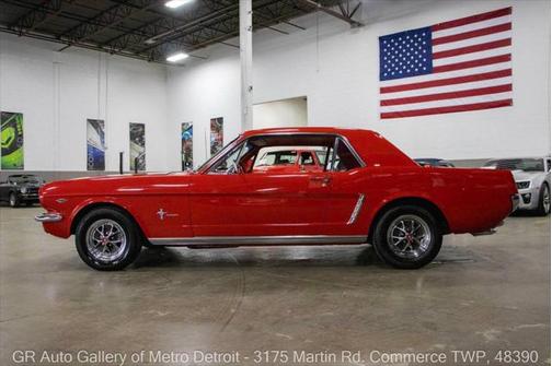 1965 Ford Mustang Base