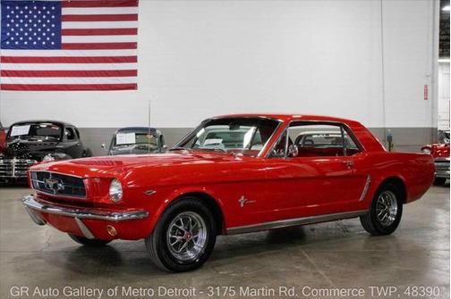 1965 Ford Mustang Base